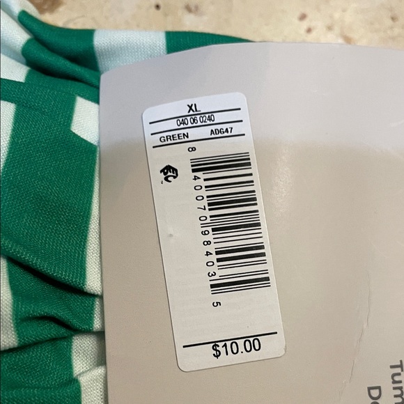 Special Thanks XL Boxer Shorts Set - Green/orange and White/green St Pattys day - Picture 6 of 6